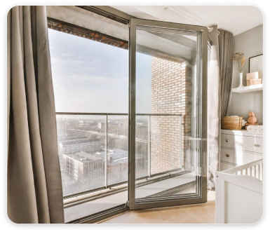 Sheer Curtain